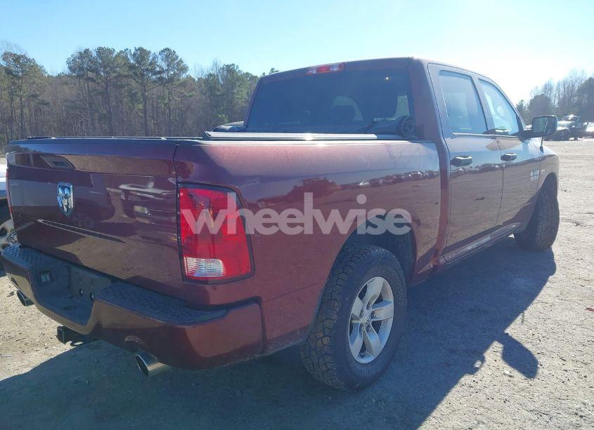 Photo 4 of 2017 Ram 1500 EXPRESS 4X2 5'7 BOX (VIN 3C6RR6KTXHG783494)