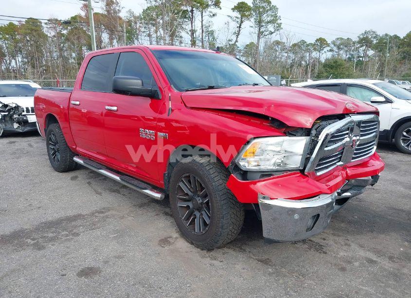 2016 Ram 1500 BIG HORN (VIN 3C6RR6LT0GG287813) main photo