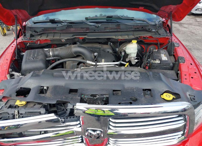 Photo 10 of 2016 Ram 1500 BIG HORN (VIN 3C6RR6LT0GG287813)