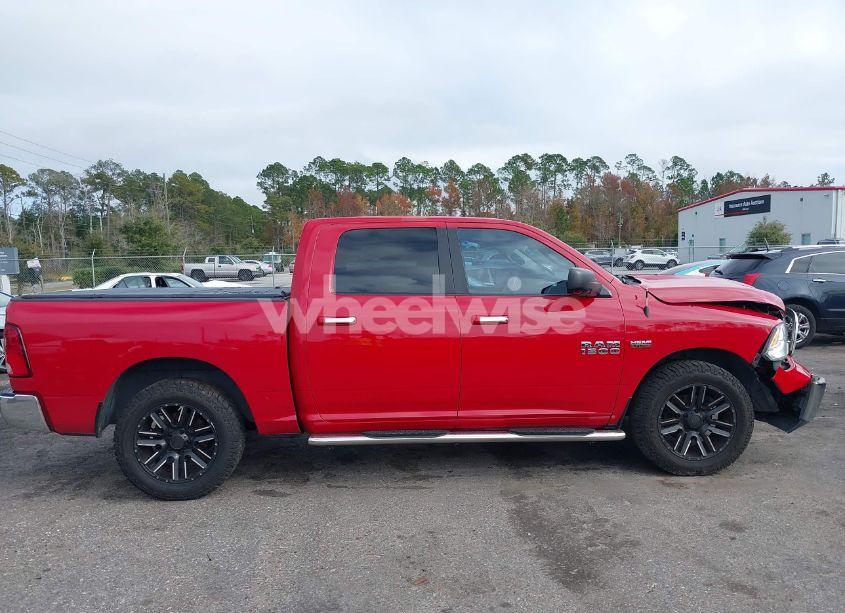 Photo 13 of 2016 Ram 1500 BIG HORN (VIN 3C6RR6LT0GG287813)
