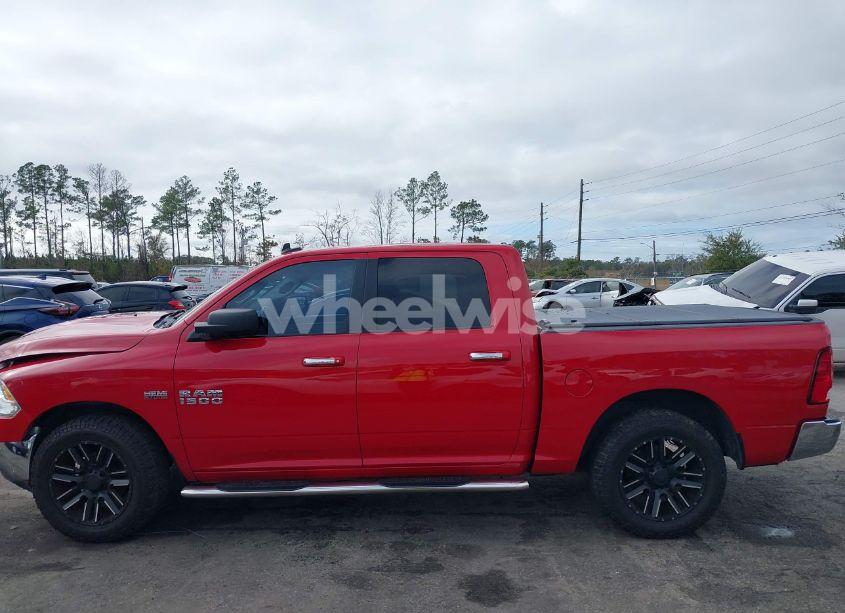 Photo 14 of 2016 Ram 1500 BIG HORN (VIN 3C6RR6LT0GG287813)