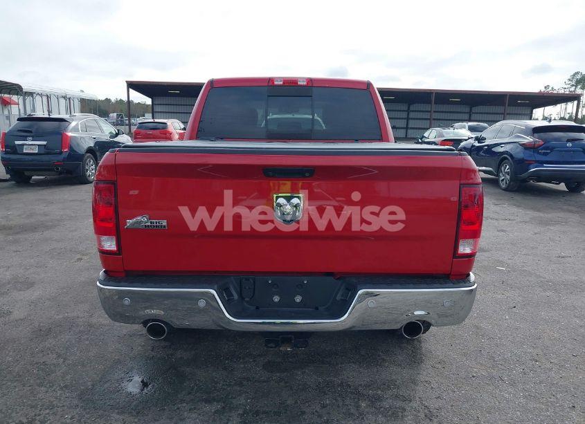 Photo 16 of 2016 Ram 1500 BIG HORN (VIN 3C6RR6LT0GG287813)