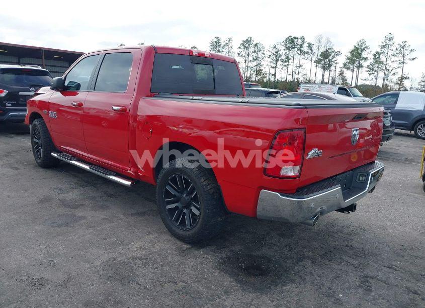 Photo 3 of 2016 Ram 1500 BIG HORN (VIN 3C6RR6LT0GG287813)