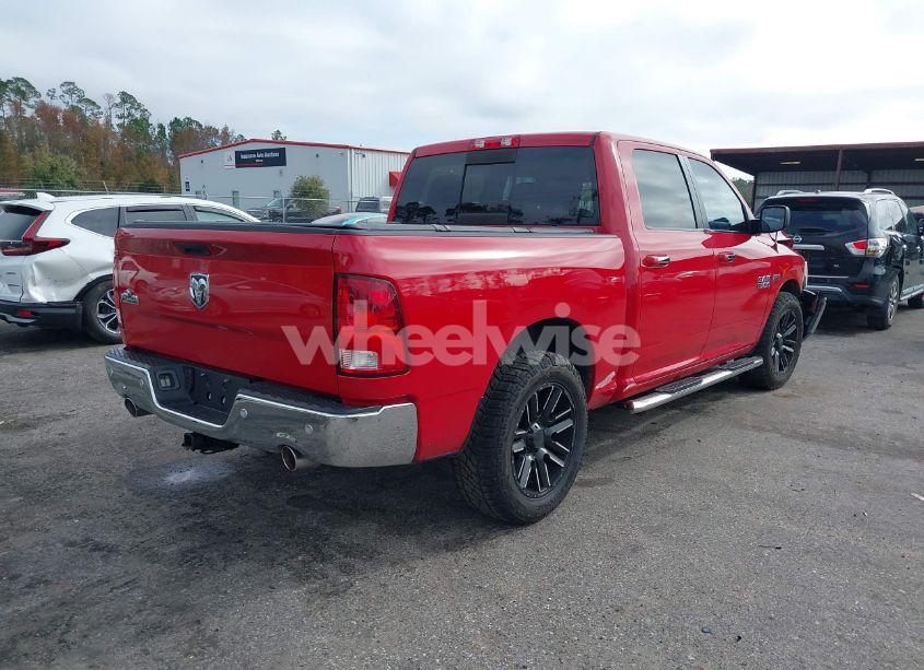 Photo 4 of 2016 Ram 1500 BIG HORN (VIN 3C6RR6LT0GG287813)