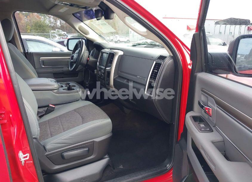 Photo 5 of 2016 Ram 1500 BIG HORN (VIN 3C6RR6LT0GG287813)