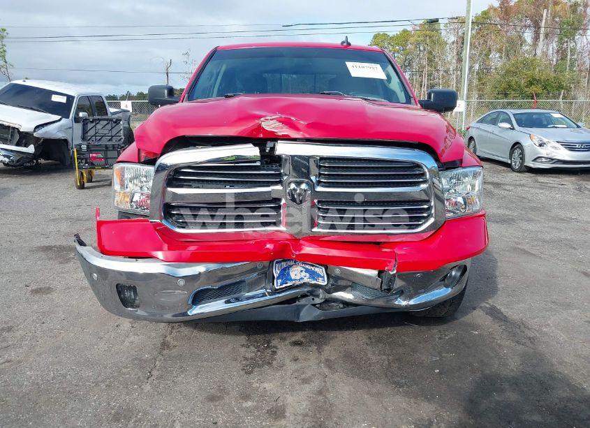 Photo 6 of 2016 Ram 1500 BIG HORN (VIN 3C6RR6LT0GG287813)