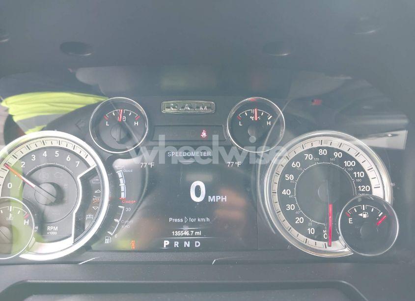 Photo 7 of 2016 Ram 1500 BIG HORN (VIN 3C6RR6LT0GG287813)