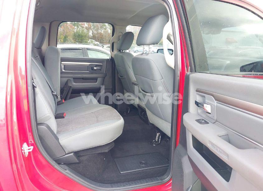 Photo 8 of 2016 Ram 1500 BIG HORN (VIN 3C6RR6LT0GG287813)