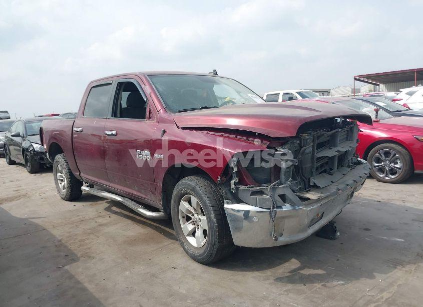 2016 Ram 1500 LONE STAR (VIN 3C6RR6LT0GG382985) main photo