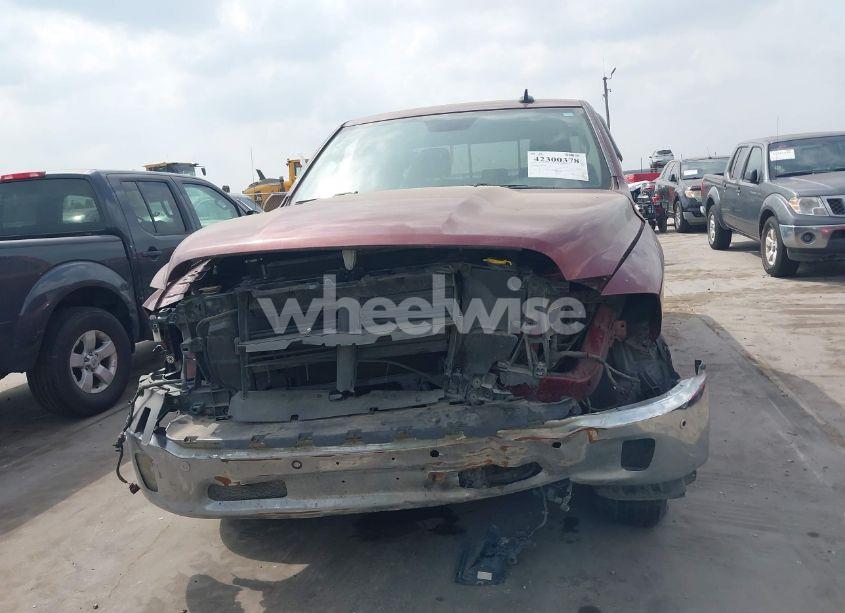 Photo 12 of 2016 Ram 1500 LONE STAR (VIN 3C6RR6LT0GG382985)