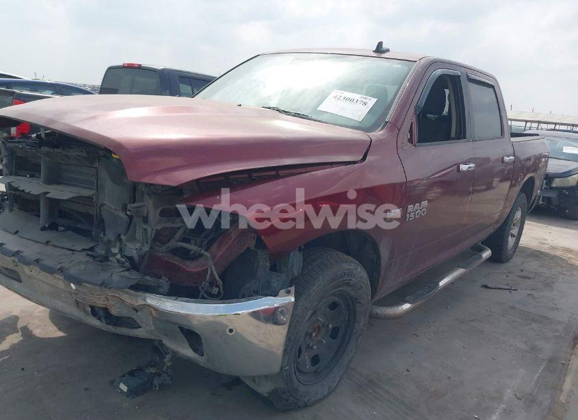 Photo 2 of 2016 Ram 1500 LONE STAR (VIN 3C6RR6LT0GG382985)