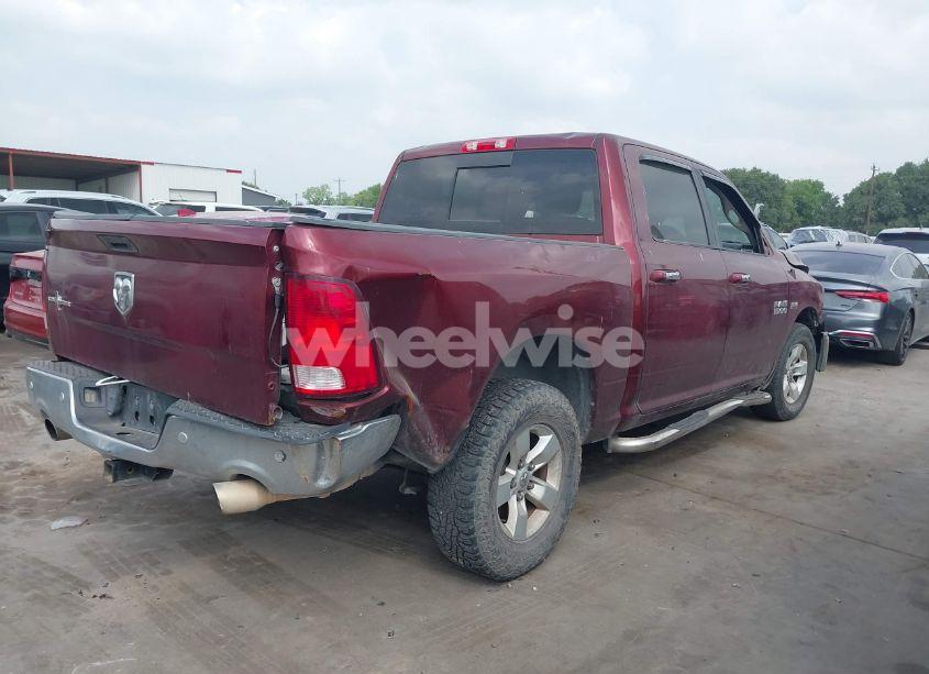 Photo 4 of 2016 Ram 1500 LONE STAR (VIN 3C6RR6LT0GG382985)