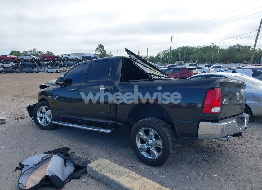 Photo 14 of 2017 Ram 1500 BIG HORN 4X2 5'7 BOX (VIN 3C6RR6LT0HG640424)