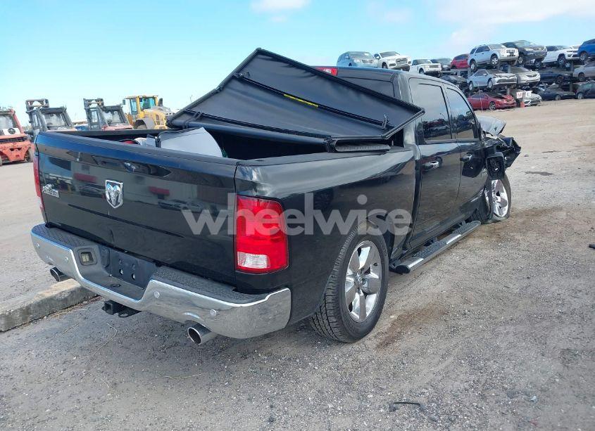 Photo 4 of 2017 Ram 1500 BIG HORN 4X2 5'7 BOX (VIN 3C6RR6LT0HG640424)