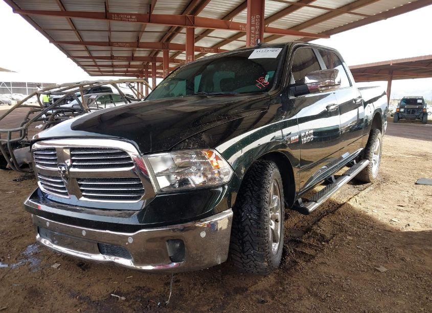 Photo 2 of 2017 Ram 1500 BIG HORN 4X2 5'7 BOX (VIN 3C6RR6LT0HG783440)