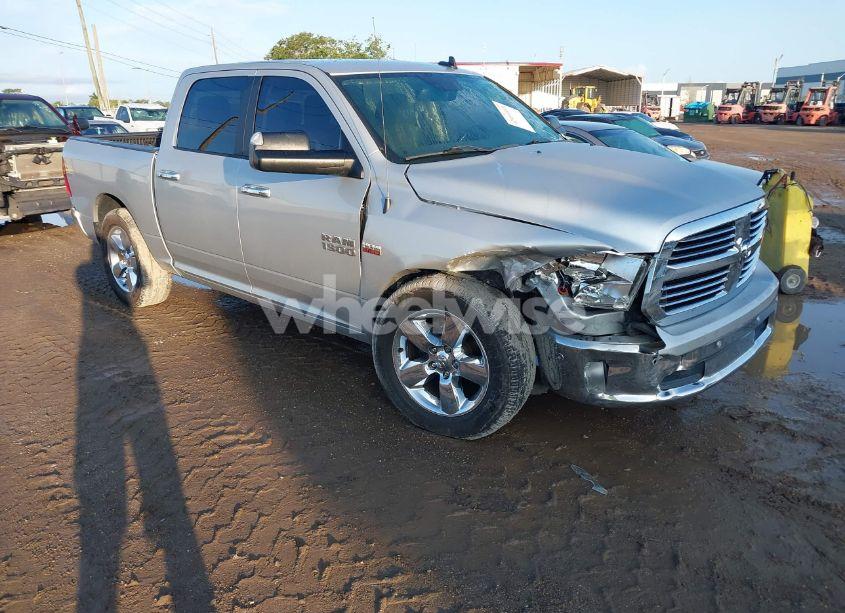 2017 Ram 1500 BIG HORN 4X2 5'7 BOX (VIN 3C6RR6LT1HG640531) main photo