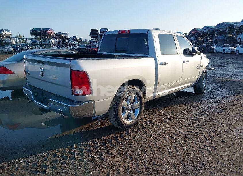 Photo 4 of 2017 Ram 1500 BIG HORN 4X2 5'7 BOX (VIN 3C6RR6LT1HG640531)