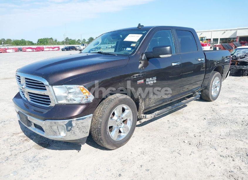 Photo 2 of 2017 Ram 1500 LONE STAR 4X2 5'7 BOX (VIN 3C6RR6LT2HG604668)