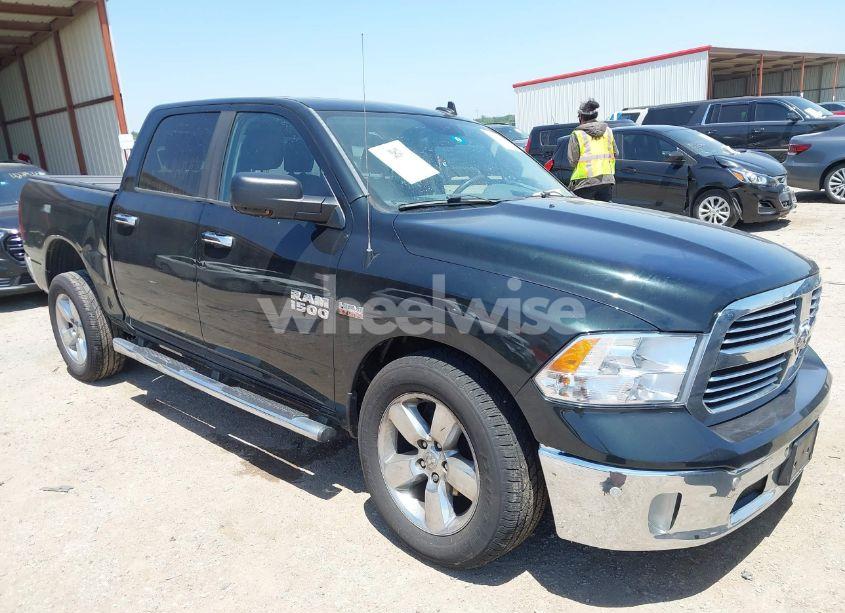 2016 Ram 1500 LONE STAR (VIN 3C6RR6LT3GG292195) main photo