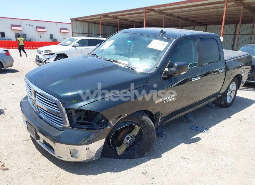 Photo 2 of 2016 Ram 1500 LONE STAR (VIN 3C6RR6LT3GG292195)