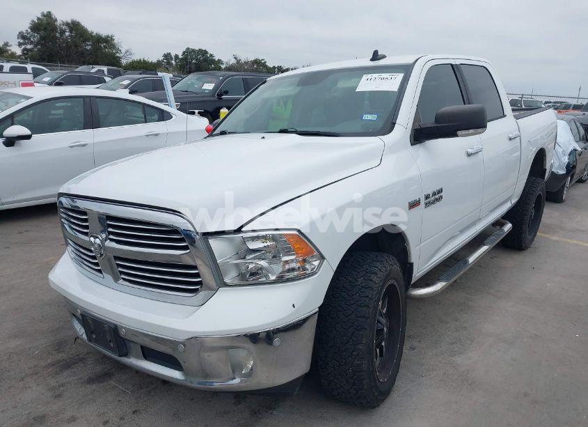 Photo 2 of 2016 Ram 1500 LONE STAR (VIN 3C6RR6LT3GG320397)