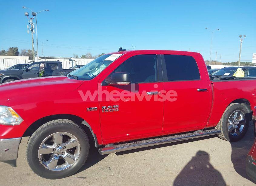 Photo 14 of 2016 Ram 1500 LONE STAR (VIN 3C6RR6LT3GG376257)