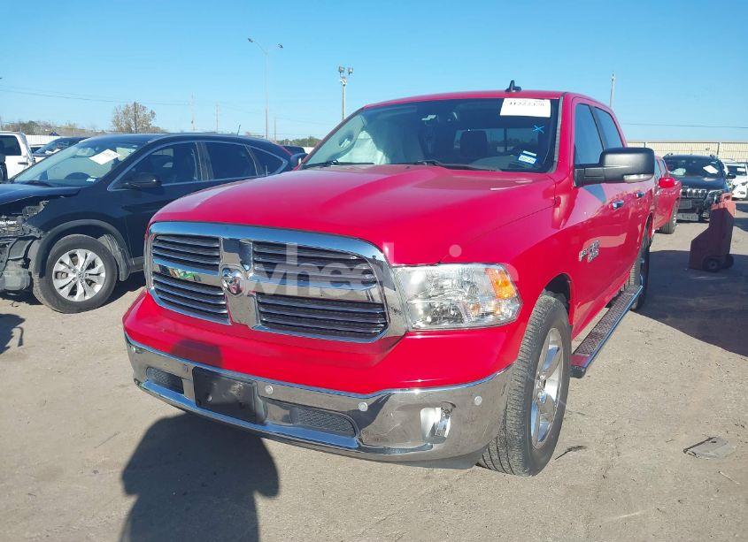 Photo 2 of 2016 Ram 1500 LONE STAR (VIN 3C6RR6LT3GG376257)
