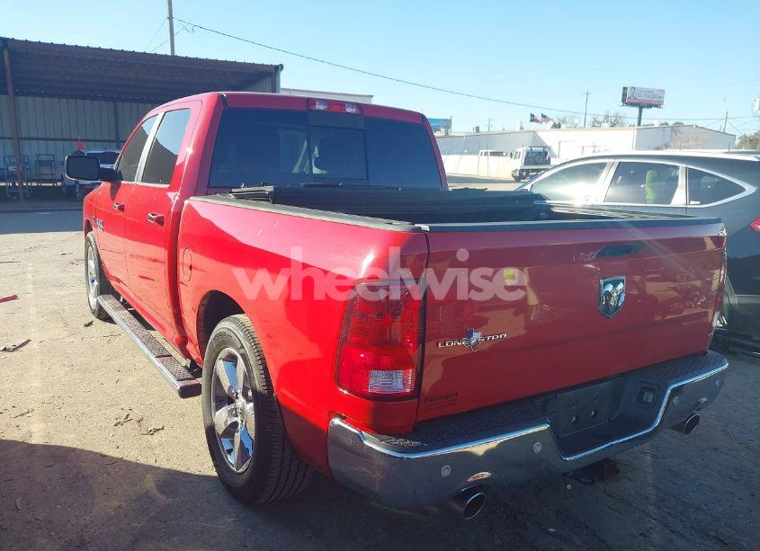 Photo 3 of 2016 Ram 1500 LONE STAR (VIN 3C6RR6LT3GG376257)