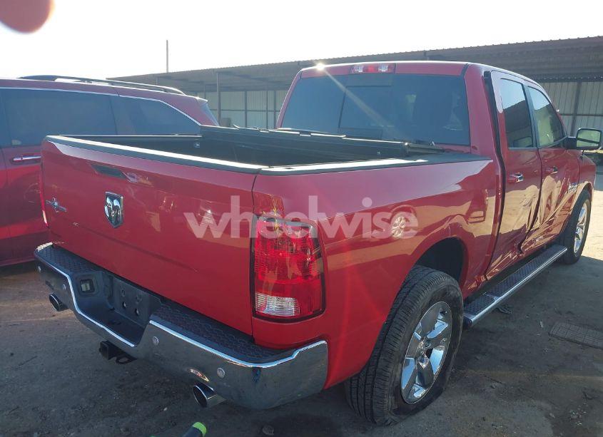 Photo 4 of 2016 Ram 1500 LONE STAR (VIN 3C6RR6LT3GG376257)