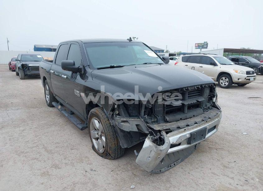 2016 Ram 1500 LONE STAR (VIN 3C6RR6LT4GG288897) main photo