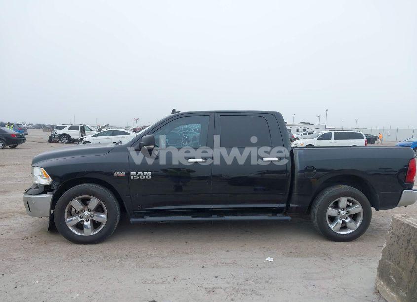 Photo 14 of 2016 Ram 1500 LONE STAR (VIN 3C6RR6LT4GG288897)