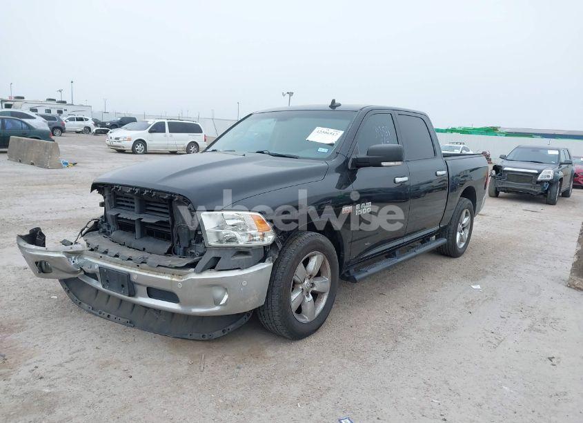 Photo 2 of 2016 Ram 1500 LONE STAR (VIN 3C6RR6LT4GG288897)