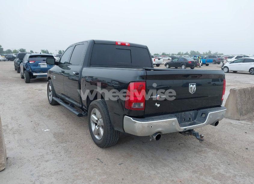 Photo 3 of 2016 Ram 1500 LONE STAR (VIN 3C6RR6LT4GG288897)