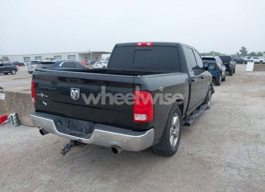 Photo 4 of 2016 Ram 1500 LONE STAR (VIN 3C6RR6LT4GG288897)