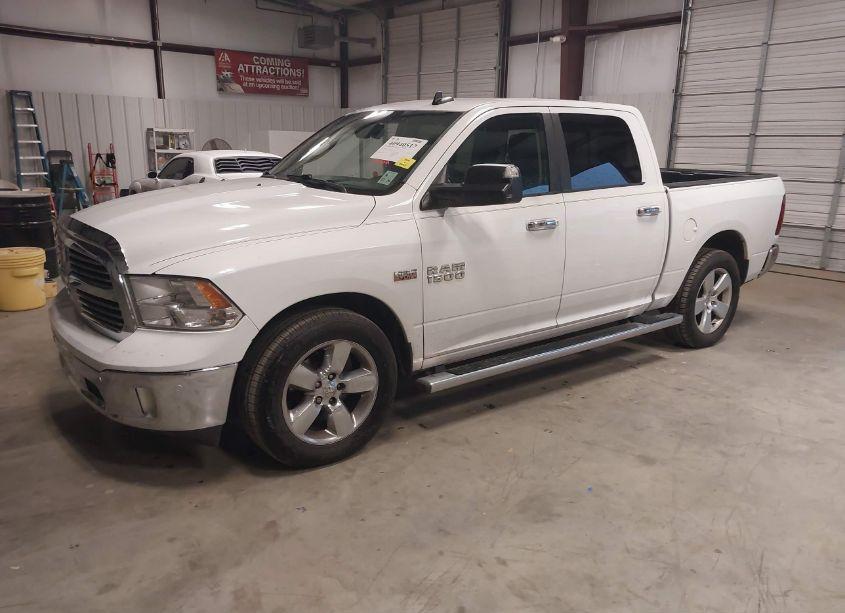 Photo 2 of 2016 Ram 1500 BIG HORN (VIN 3C6RR6LT6GG310110)