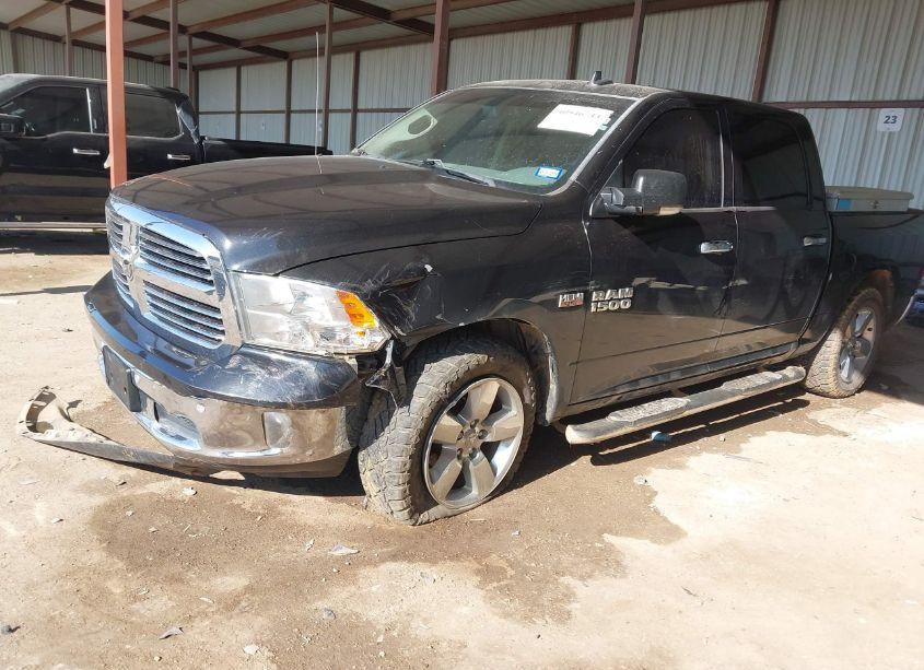 Photo 2 of 2016 Ram 1500 LONE STAR (VIN 3C6RR6LT6GG315601)