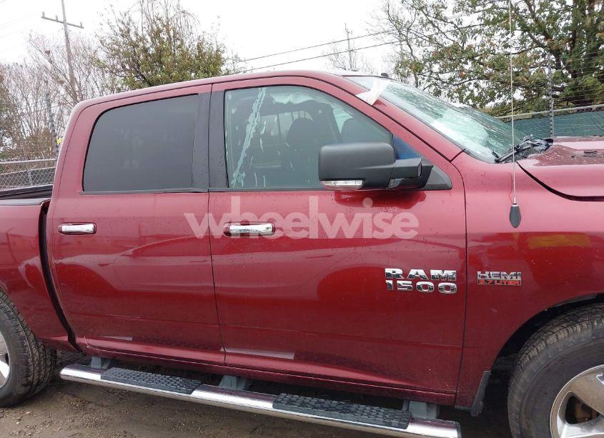 Photo 13 of 2016 Ram 1500 LONE STAR (VIN 3C6RR6LT6GG376401)