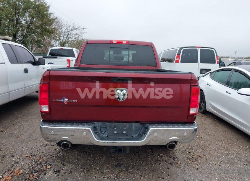 Photo 16 of 2016 Ram 1500 LONE STAR (VIN 3C6RR6LT6GG376401)