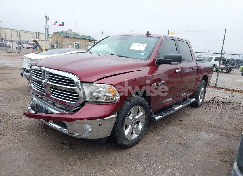 Photo 2 of 2016 Ram 1500 LONE STAR (VIN 3C6RR6LT6GG376401)