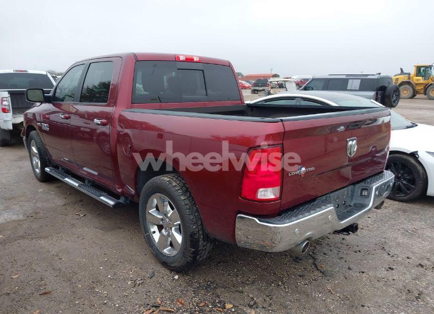 Photo 3 of 2016 Ram 1500 LONE STAR (VIN 3C6RR6LT6GG376401)