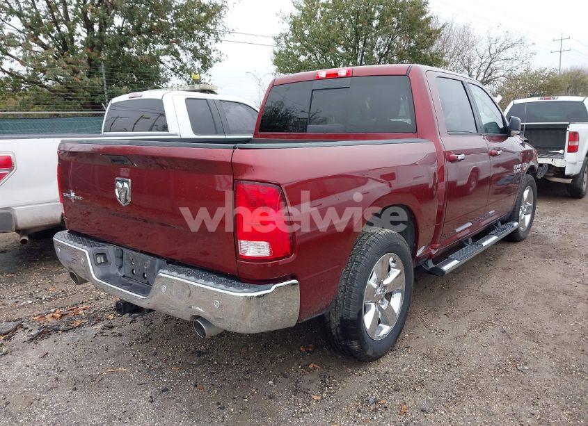 Photo 4 of 2016 Ram 1500 LONE STAR (VIN 3C6RR6LT6GG376401)