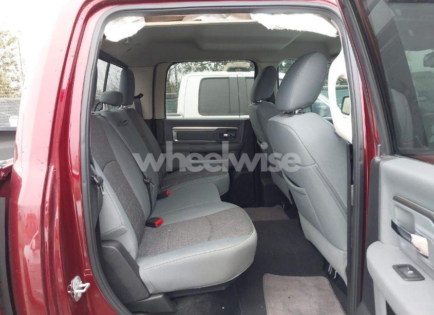 Photo 8 of 2016 Ram 1500 LONE STAR (VIN 3C6RR6LT6GG376401)