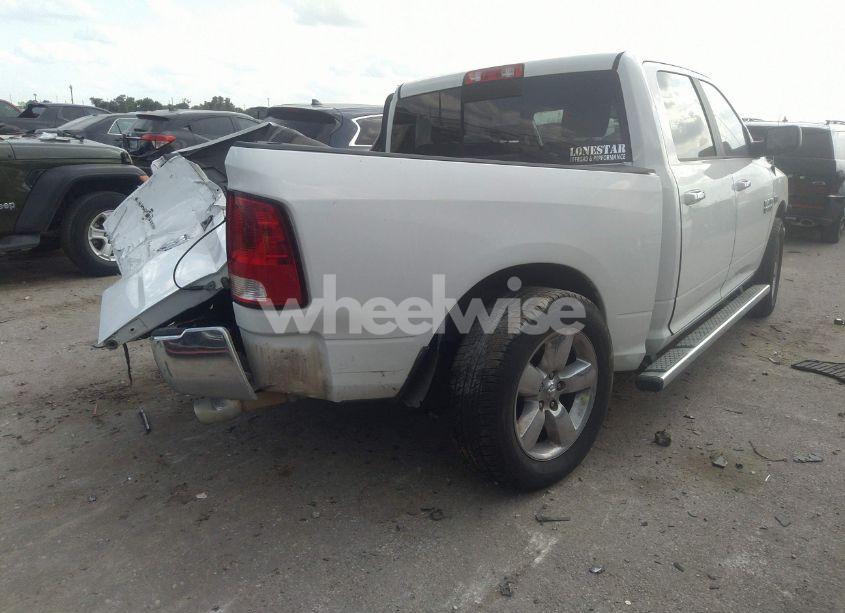 Photo 4 of 2017 Ram 1500 LONE STAR 4X2 5'7 BOX (VIN 3C6RR6LT6HG734551)