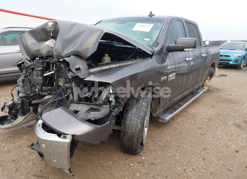 Photo 2 of 2016 Ram 1500 LONE STAR (VIN 3C6RR6LT7GG295570)