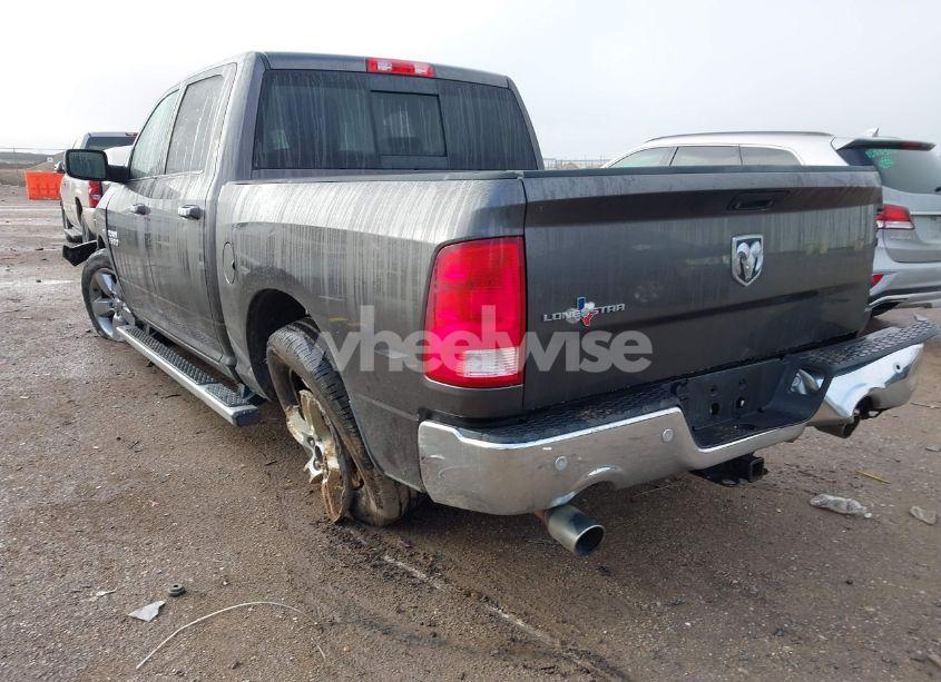 Photo 3 of 2016 Ram 1500 LONE STAR (VIN 3C6RR6LT7GG295570)