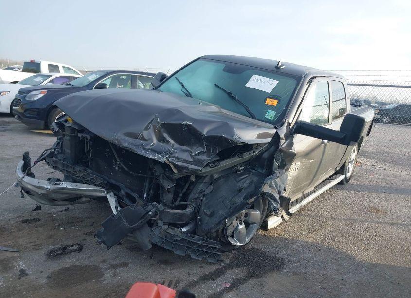 Photo 2 of 2017 Ram 1500 BIG HORN 4X2 5'7 BOX (VIN 3C6RR6LT7HG592355)