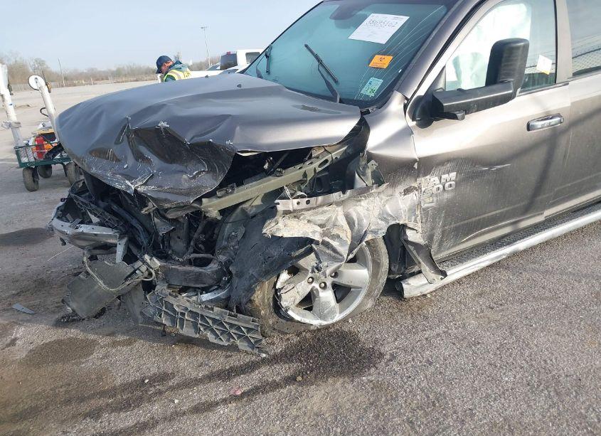 Photo 6 of 2017 Ram 1500 BIG HORN 4X2 5'7 BOX (VIN 3C6RR6LT7HG592355)