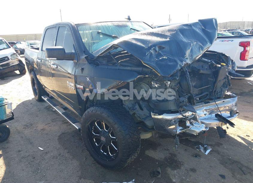 2016 Ram 1500 LONE STAR (VIN 3C6RR6LT8GG388145) main photo