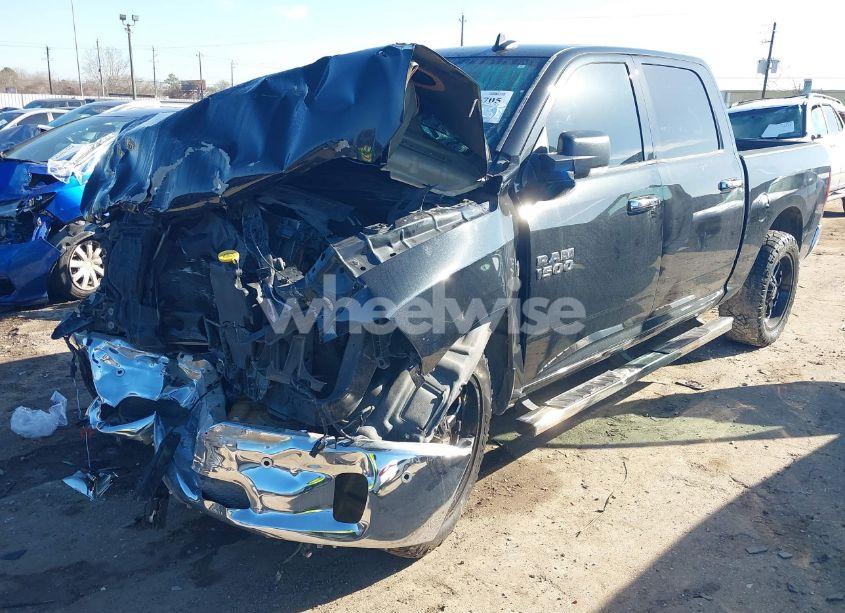 Photo 2 of 2016 Ram 1500 LONE STAR (VIN 3C6RR6LT8GG388145)