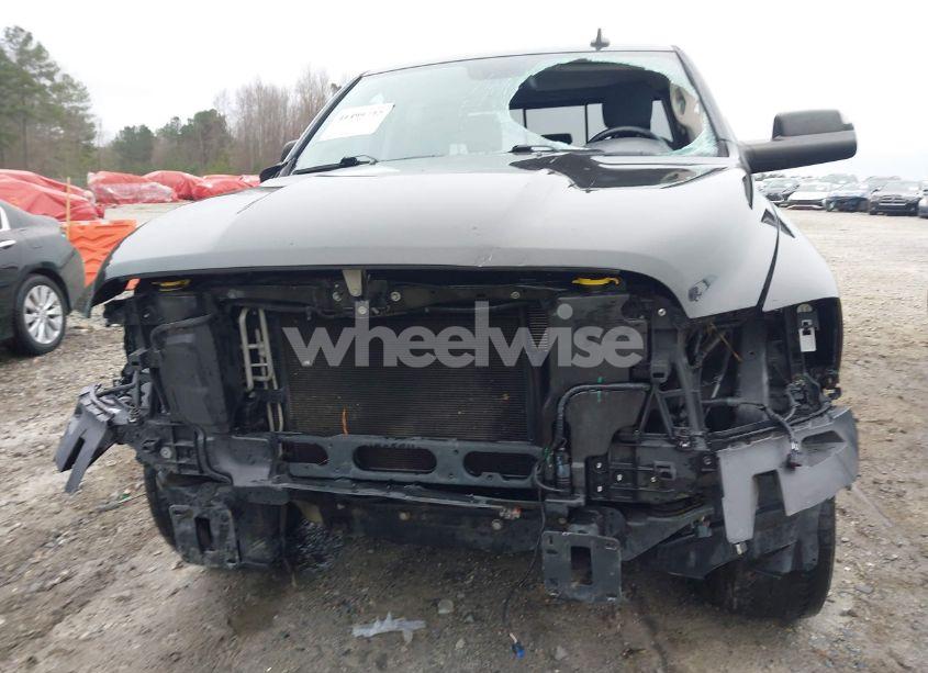 Photo 13 of 2016 Ram 1500 BIG HORN (VIN 3C6RR6LT9GG293044)